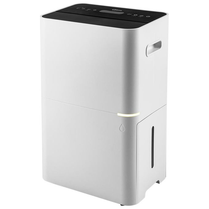 Qlima D 820 A SMART Deumidificatore 20 l-24h 3,8 L serbatoio 52 m² Wi-Fi Filtro HEPA 47 dB colore Bianco