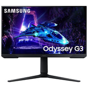 Samsung LS24DG300EUXEN Odyssey G3 Monitor Gaming 24'' Full HD 1920x1080 VA 180Hz 1ms AMD FreeSync colore Nero