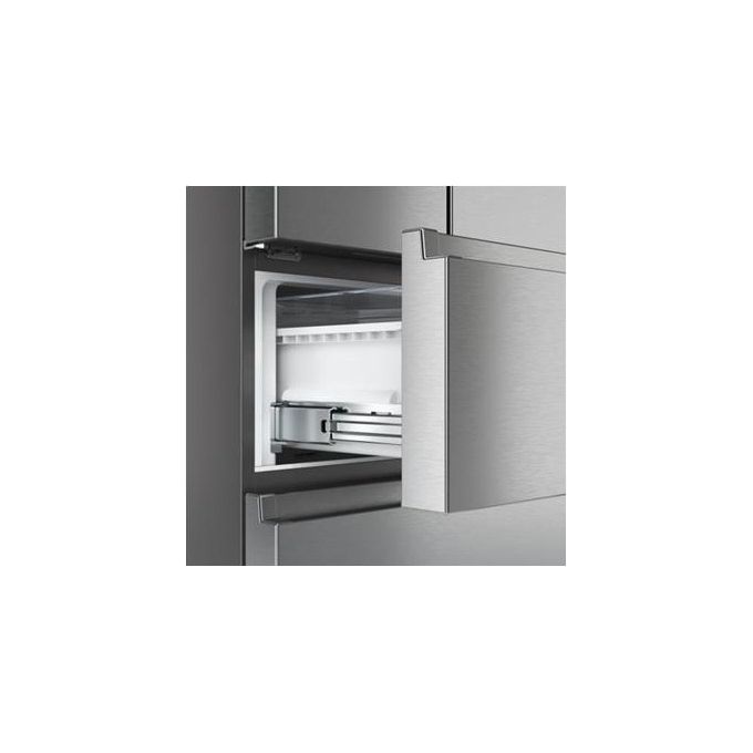 Hisense RF632N4WIE1 Frigorifero French Door 485 L 200 cm Classe E 36 dB Total No Frost Dispenser Acqua Wi-Fi colore Inox
