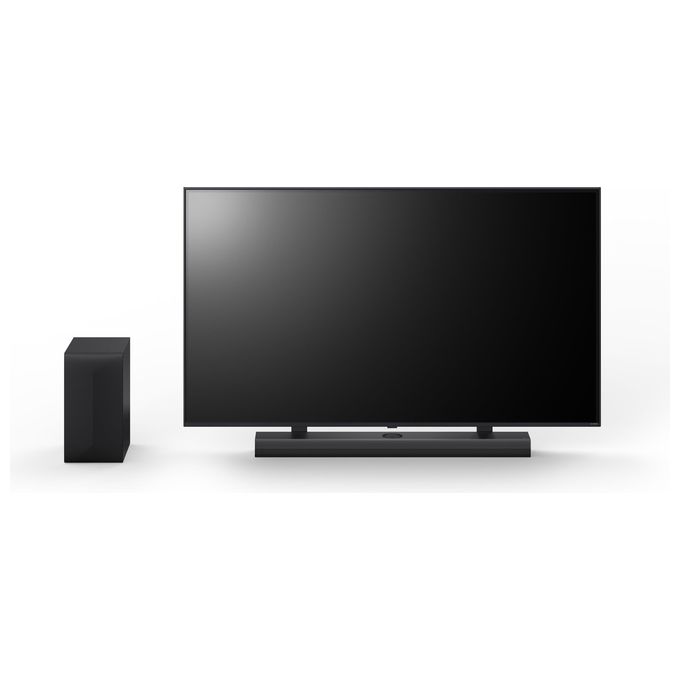 LG S70TY Soundbar 3.1.1 canali 400W Dolby Atmos DTS:X Speaker Centrale Up-Firing Subwoofer Wireless colore Nero