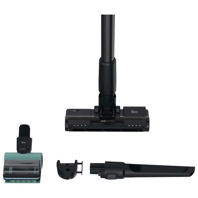 Hoover HF201P 011 HF2 Aspirapolvere Scopa Elettrica a Batteria Ciclonica Senza Sacchetto 1 L 40 min autonomia colore Blu