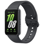 Samsung SM-R390NZAAEUB Galaxy Fit3 Smartband AMOLED 1.6'' Bluetooth 5.3 Cardiofrequenzimetro Monitoraggio Salute colore Grigio