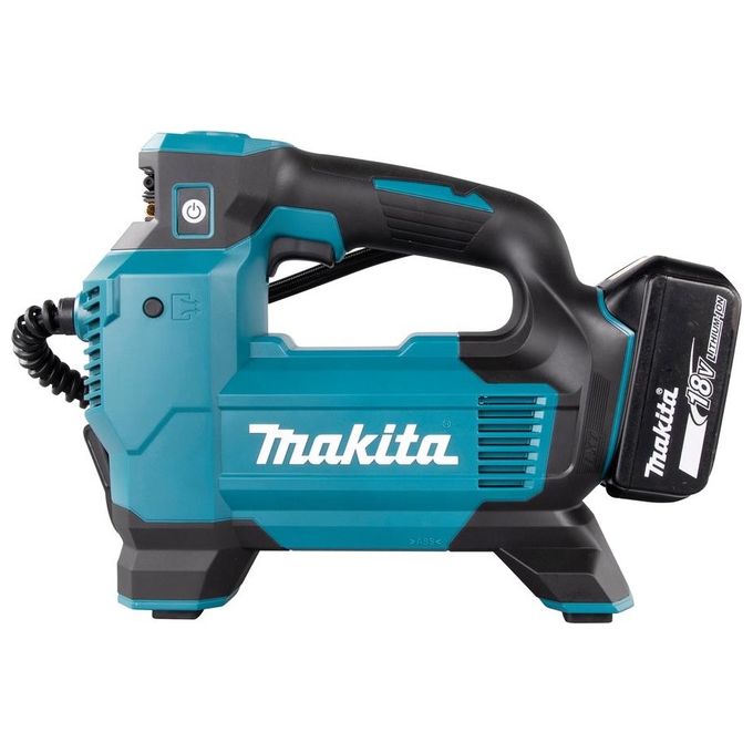 Makita DMP181Z Gonfiatore ad Aria senza Filo 18V LXT 11.1 bar 22 l-min 3 Velocita' LED colore Nero