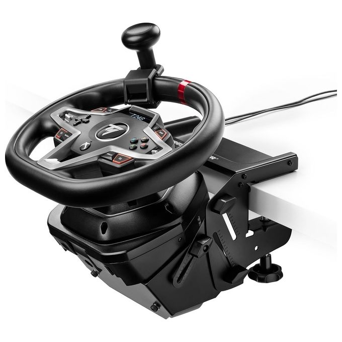 Thrustmaster 4060302 SimTask Kit di Sterzo Regolabile su Tre Assi per Volanti T128 e T248 colore Grigio