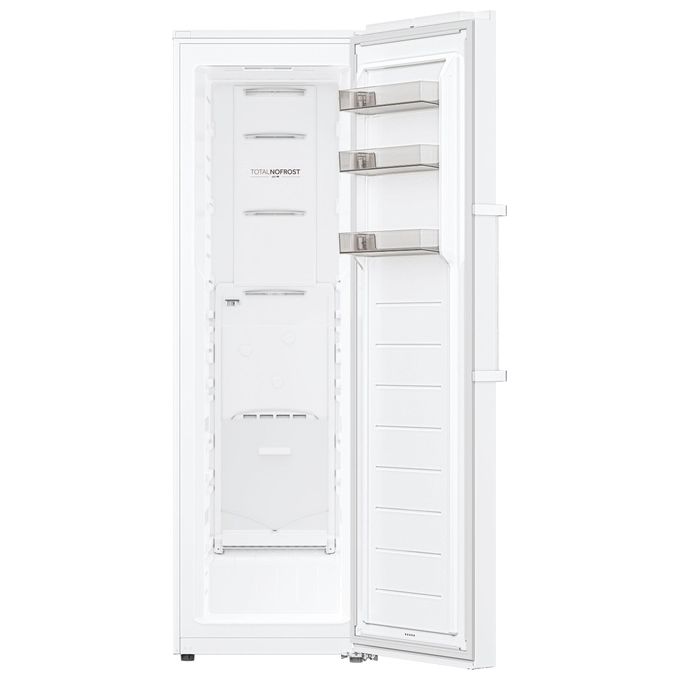 Haier H4F306WDH1 UP 60 Series 7 Congelatore Verticale 301 L 190 cm Classe D 37 dB Total No Frost Wi-Fi Instaswitch colore Bianco