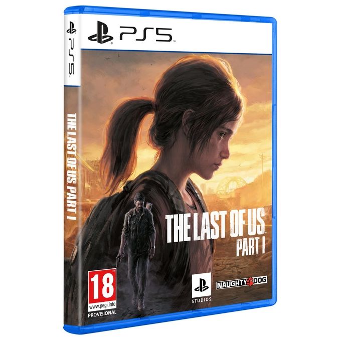Sony 9405597 The Last of Us Parte I Remake Gioco PS5 Azione Avventura Naughty Dog PEGI 18 Lingua Italiana