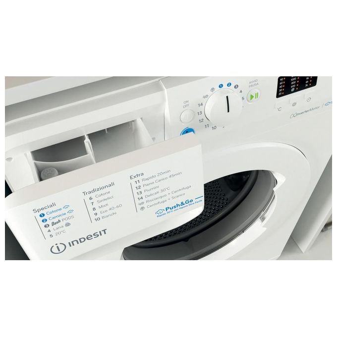 Indesit BWA 101496X WV IT Lavatrice a Libera Installazione 10Kg 1351 Giri Classe Energetica A