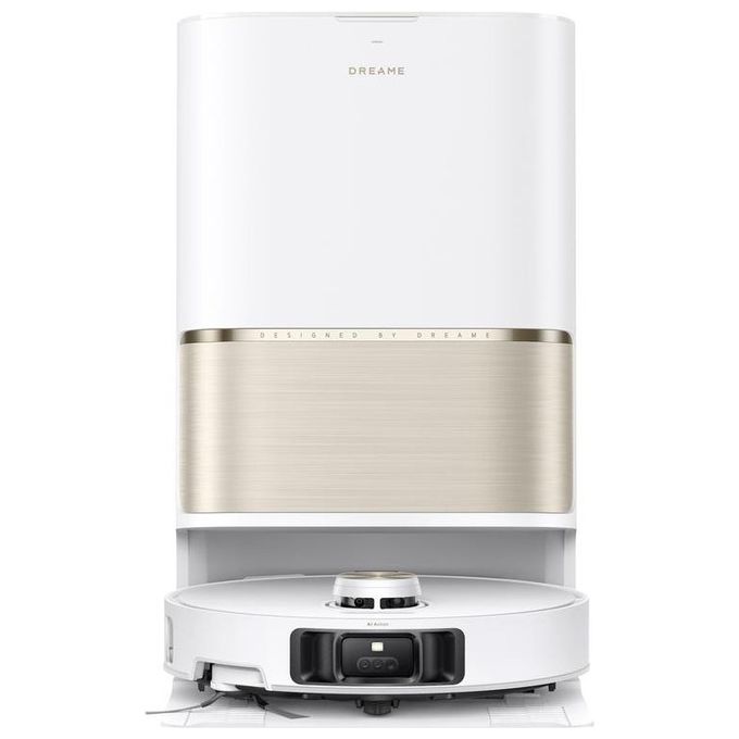 Dreame RLL88HE L Robot aspirapolvere e lavapavimenti Navigazione Laser LDS autonomia 171 min Wi-Fi app Dreamehome colore Bianco
