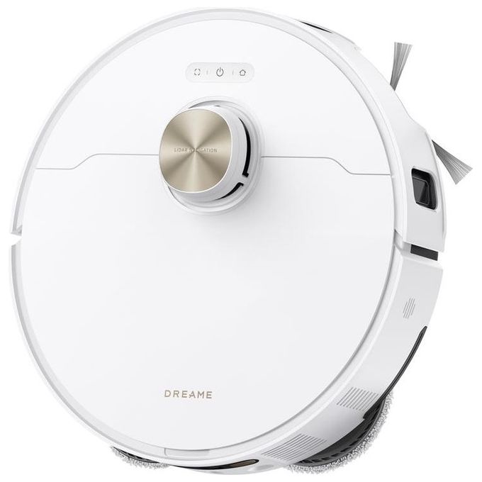 Dreame RLL88HE L Robot aspirapolvere e lavapavimenti Navigazione Laser LDS autonomia 171 min Wi-Fi app Dreamehome colore Bianco