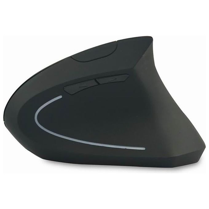 Acer HP.EXPBG.009 Mouse Verticale Ergonomico Wireless RF 2.4 GHz Ottico 1600 DPI 6 Tasti colore Nero