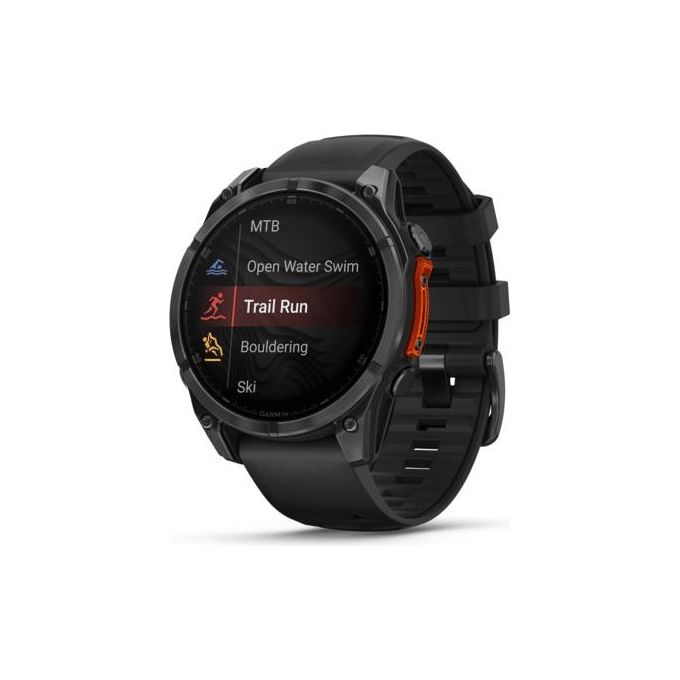 Garmin 010-02904-00 Fenix 8 Smartwatch AMOLED 47mm 1.4'' GPS 32 GB Multisport 16 giorni autonomia colore Nero