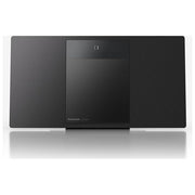 Panasonic Micro Hi-Fi Dab Bluetooth All in One Usb Lettore Cd Mp3 40W Nero