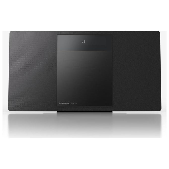 Panasonic Micro Hi-Fi Dab Bluetooth All in One Usb Lettore Cd Mp3 40W Nero