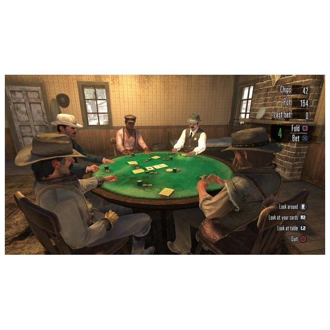 Rockstar Games SWP43746 Red Dead Redemption Videogioco PlayStation 4 Lingue ITA ENG ESP FRA DEU POL RUS POR-BRA KOR ZH-HANS ZH-HANT Classificazione PEGI 18 colore Nero