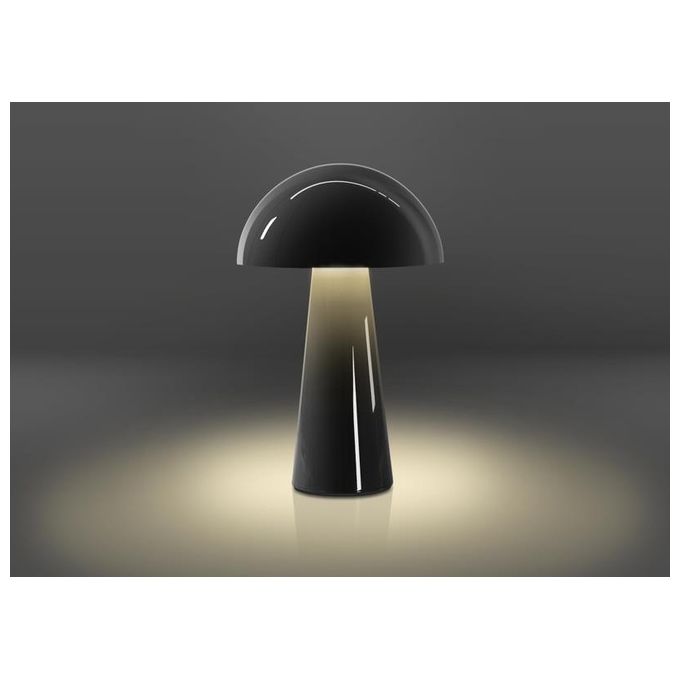 Century Lampada LED da Tavolo COCO Nero 1.5W 2700K 100 Lumen Dimmerabile IP44