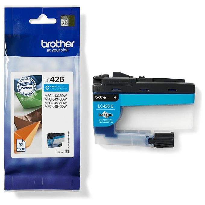 Brother LC426C Cartuccia d'Inchiostro Originale Inkjet 1500 pagine 12,2 ml colore Ciano