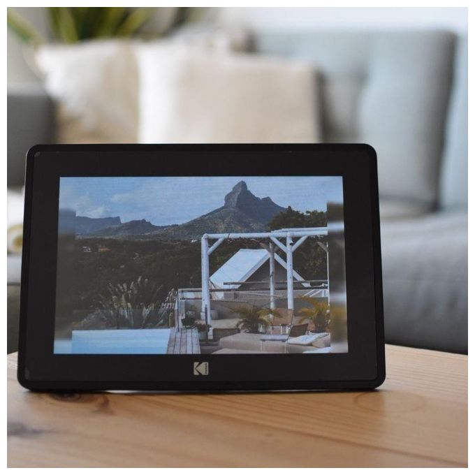 KODAK 6972072900295 RCF106 Cornice digitale 10'' IPS Wi-Fi 1280x800 Touchscreen 16 GB memoria interna colore Nero