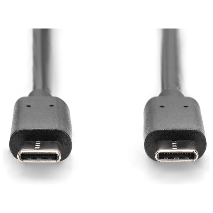 DIGITUS cavo usb 2.0 type-c mt 1 maschio-maschio mt 1