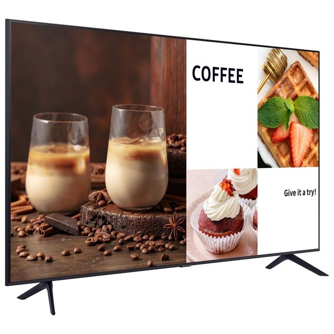 Samsung BE55C-H Display Professionale Segnaletica Digitale 55'' LED 4K Ultra HD Wi-Fi Tizen colore Nero