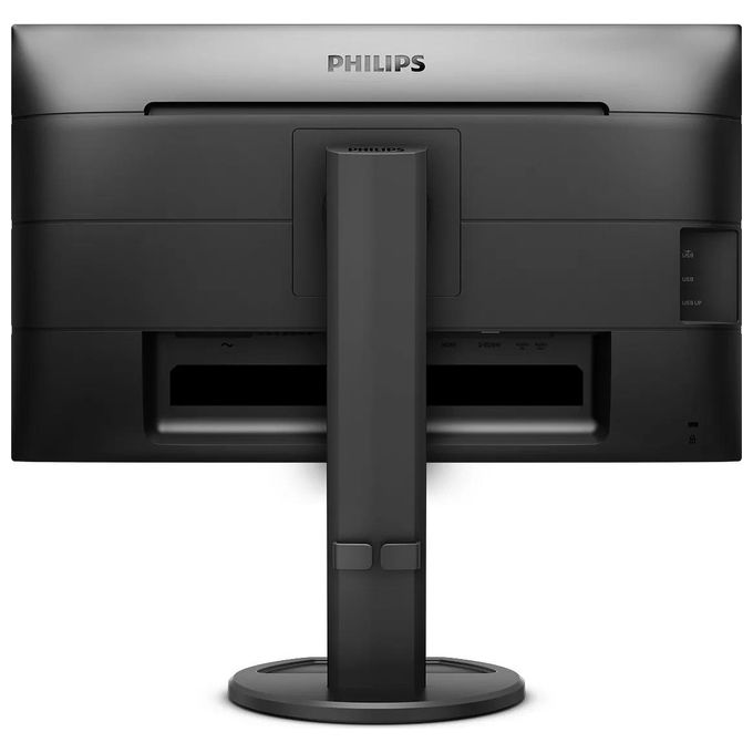 Philips 240B9-00 B Line Monitor PC 24.1'' IPS LED WUXGA 1920x1200 16:10 4 ms 300 cd-m² Hub USB VESA Pivot colore Nero