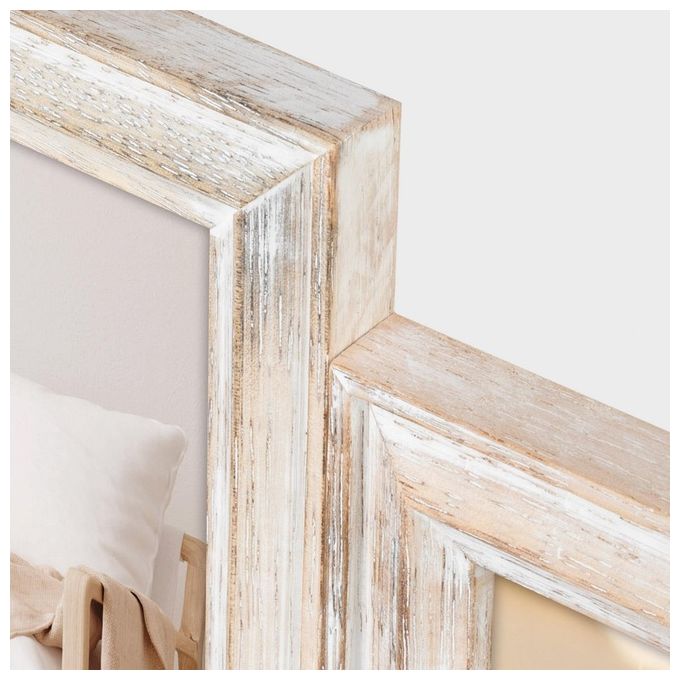 ZEP Rosel Natural 4Q Galerie Cornice Portafoto 2x10x15cm 2x13x18cm