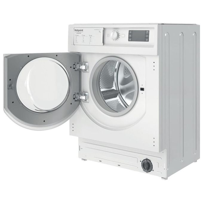 Hotpoint BI WMHG 71483 EU N Lavatrice Carica Frontale da Incasso Partenza Differata Classe energetica D (A+++) Capacita' di carico 7 Kg Centrifuga 1400 Giri-min Motore Inverter Woolmark Green