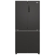 Haier HCR3818ENPT Cube 83 Serie 3 Frigorifero Multiporta 467 L 181 cm Classe E 35 dB Total No Frost colore Antracite