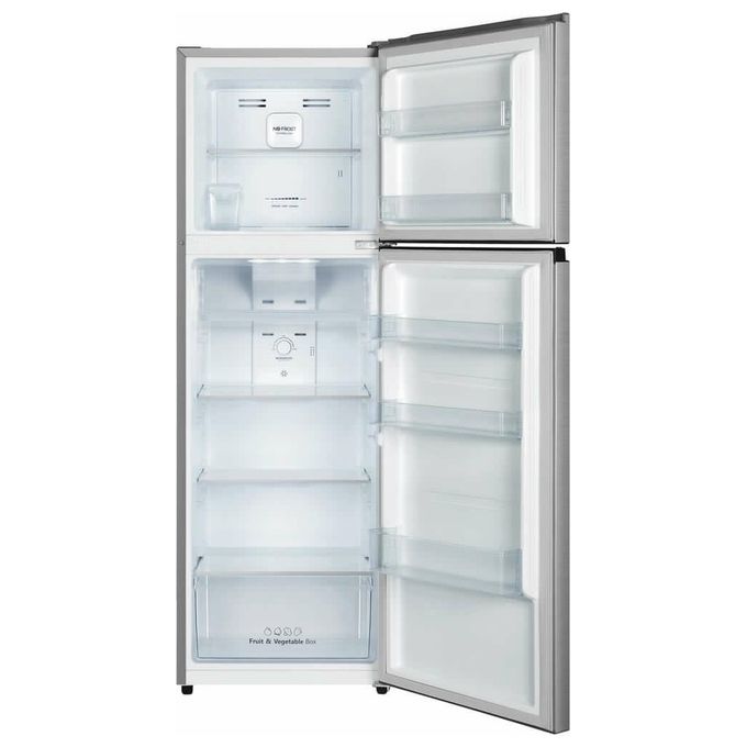 Hisense RT327N4ACE Frigorifero Doppia Porta 249 L 167,6 cm Classe E 41 dB Total No Frost Multi Air Flow colore Grigio