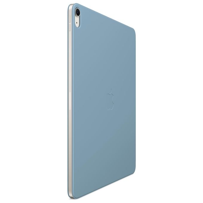 Apple MWKA3ZM-A Smart Folio per iPad Air 13'' Custodia Folio con Supporto a Piu' Posizioni e Funzione Auto Wake-Sleep colore Denim blu