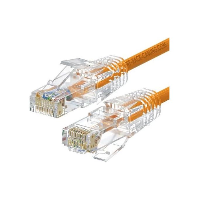 Wp Europe Patch U-Utp Cat.6a Lshf Arancio 1mt