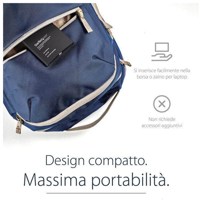 Adattatore crash cart portatile console KVM a USB 2.0 del laptop con trasferimento di file e Acquisizione Video