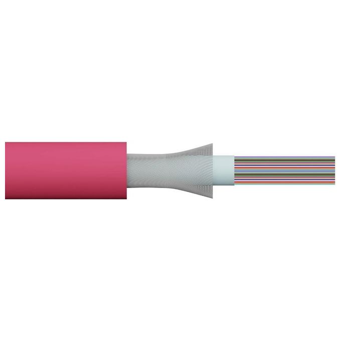 Link Cavo Fibra Ottica Loose Tube 4 Fibre Om4 Indoor-Outdoor Cpr Eca
