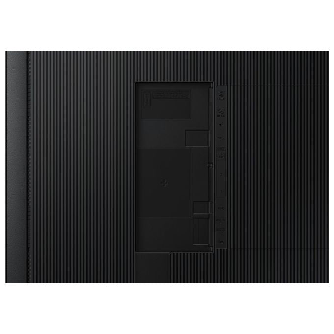 Samsung LH75QMCEBGCXEN QM75C Pannello piatto per segnaletica digitale 75'' 4K Ultra HD 500 cd-m² Wi-Fi Tizen 24-7 colore Nero