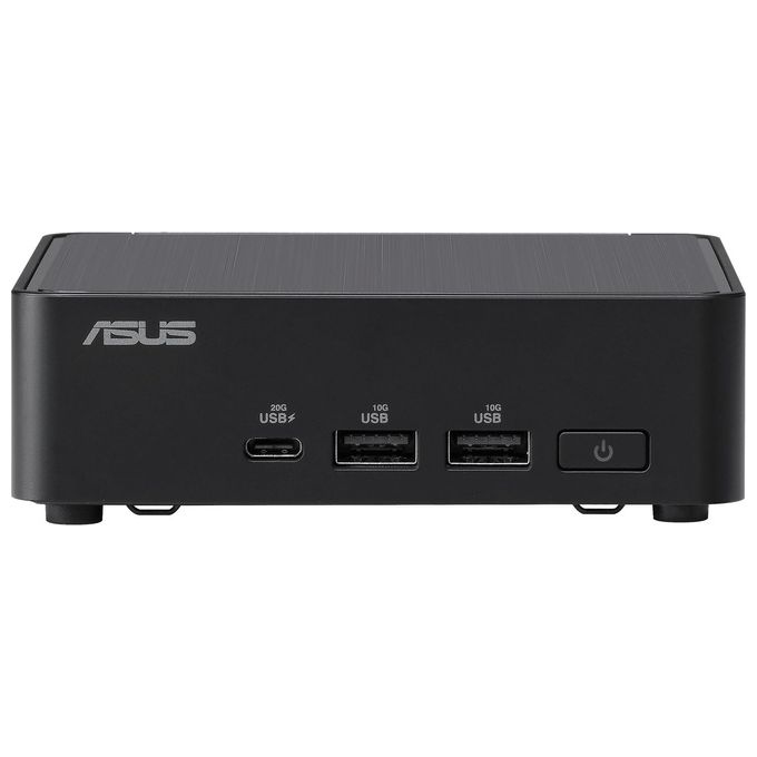 ASUS 90AR0062-M000E0 NUC 14 Pro Mini PC barebone Intel Core Ultra 7 155H DDR5-SDRAM SSD Wi-Fi 6E Bluetooth 5.3 90 W colore Nero