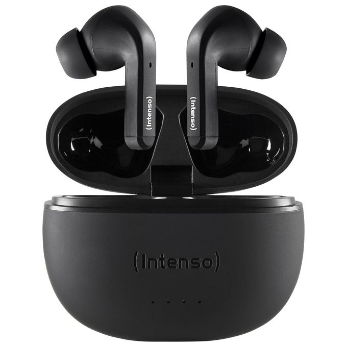 Intenso Black Buds T300A Cuffie True Wireless Stereo (TWS) In-Ear Nero