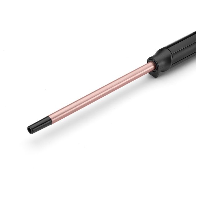 Babyliss C449e Rose Quartz Tight Curls Wand Modellatore per Capelli