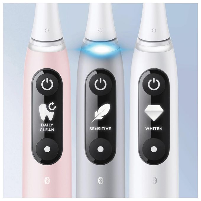 Oral-B 427360 iO Series 6S Spazzolino elettrico Rotazione Oscillazione 5 modalita' Timer 2 min autonomia colore Grigio