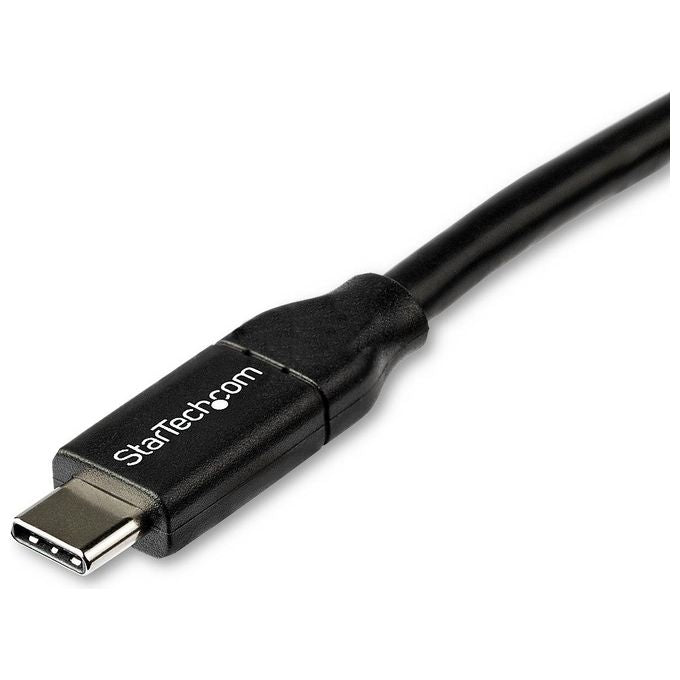 StarTech Cavo Usb 2mt Usb-C Maschio Nero