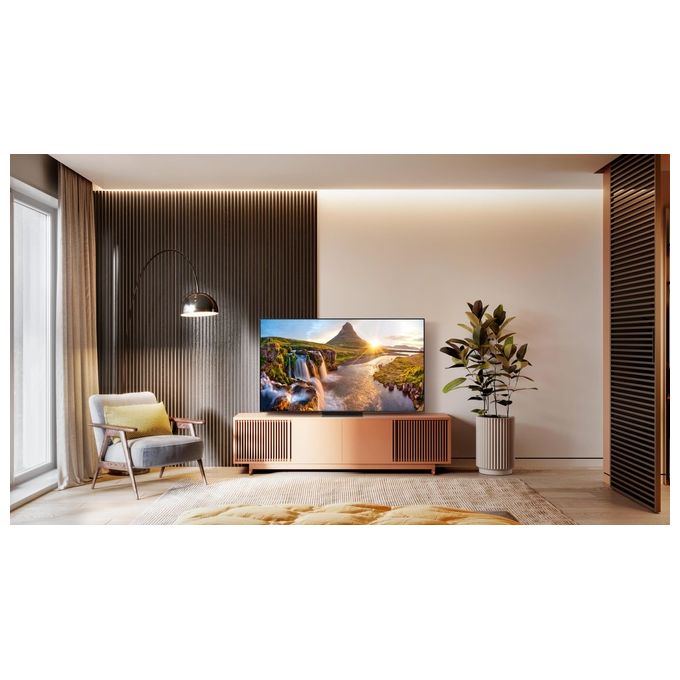 Samsung QE85QN800CTXZT Series 8 TV Neo QLED 8K Smart TV 85'' Processore Neural Quantum 8K Dolby Atmos OTS+ colore Titan Black