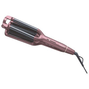 Beurer HT 65 – Arricciacapelli 4 in 1 per Onde, 120 W, 160-210 °C, Ceramica e Cheratina, Spegnimento Automatico, colore Lilla