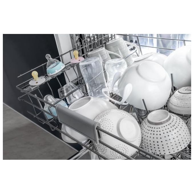 Hisense HV643D90 Lavastoviglie da Incasso 16 coperti Classe D 45 dB AutoDry Touch Control (82x60x55 cm) colore Bianco