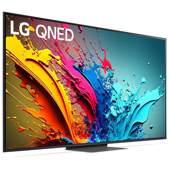 LG 86QNED86T6A.API Serie QNED86 TV 4K 86'' QNED 4 HDMI Smart TV 2024 con webOS 24 colore Ashed Blue
