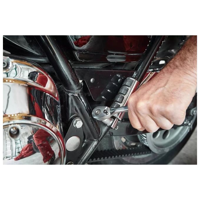 Wiha SB338101 Cricchetto con Levetta d'Inversione 1-2'' 250 mm