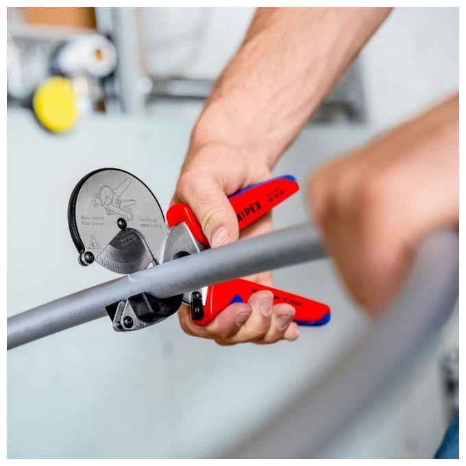 Knipex Tagliatubi per Tubi in Materiale Composito e Plastica