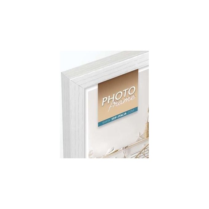 Zep Vivan 3 Cornice in Legno Bianco 20x30cm