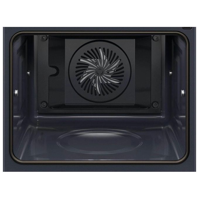 AEG BPK535060B Serie 6000 Forno da incasso Multifunzione 71 L Classe A+ Pulizia Pirolitica 9 Funzioni 45 Programmi Automatici (59.5x59.4x56.7 cm) colore Nero
