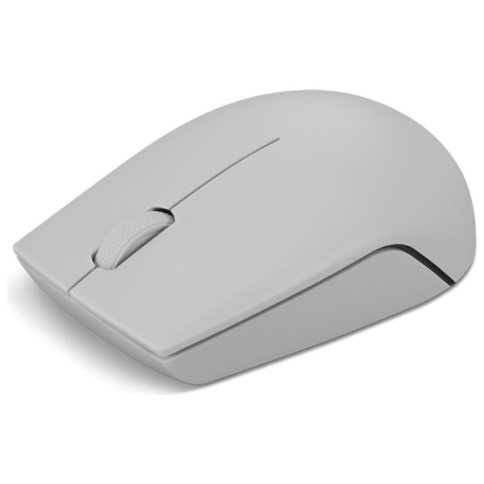 Lenovo GY51L15678 300 Mouse Wireless Compatto Ottico 1000 DPI Nano USB 2.4 GHz colore Grigio