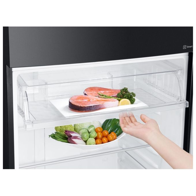 LG GTB744BMBED Frigorifero Doppia Porta 506 L 180 cm Classe E 43 dB Total No Frost Door Cooling Linear Cooling colore Nero