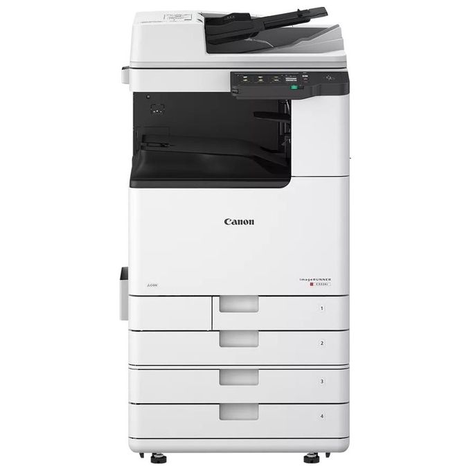 Canon 5965C005 imageRUNNER C3326i Multifunzione Laser a Colori A3 Velocita' 26 ppm Touch 17,8'' Wi-Fi Gigabit LAN USB 3.2 Gen 1 colore Nero