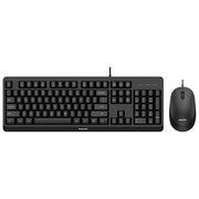Philips 2000 series SPT6207BL-34 Tastiera Mouse Incluso USB QWERTY Inglese Nero